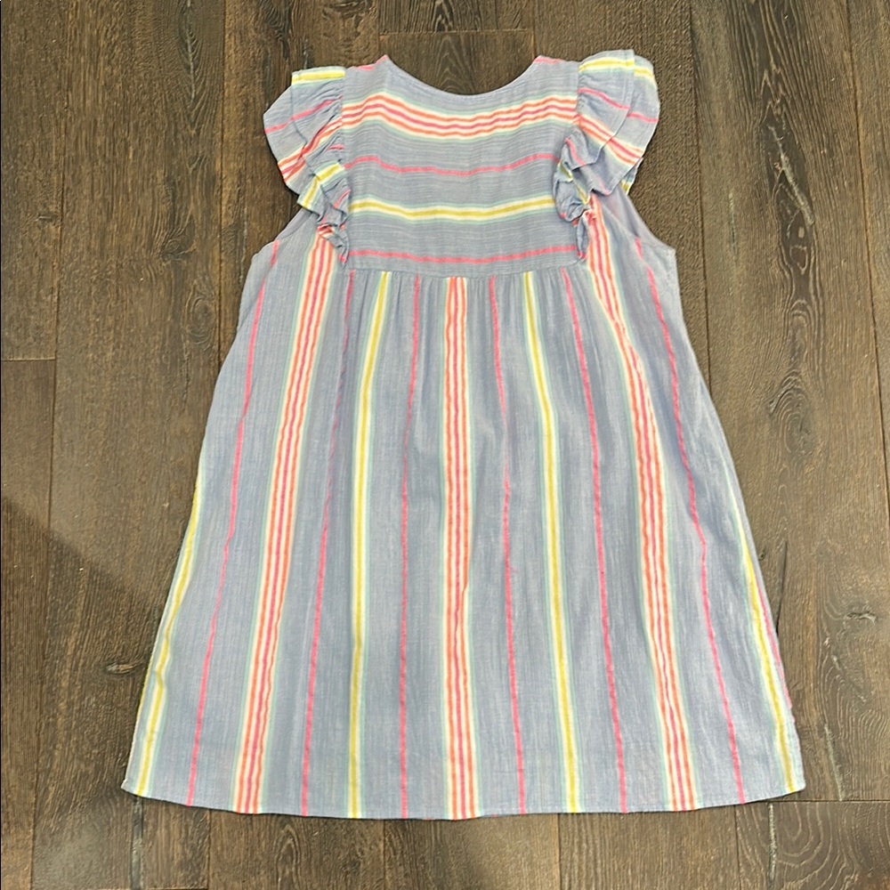 Vineyard Vines Bright, Colorful Striped Women’s Dress - Picture 4 of 5